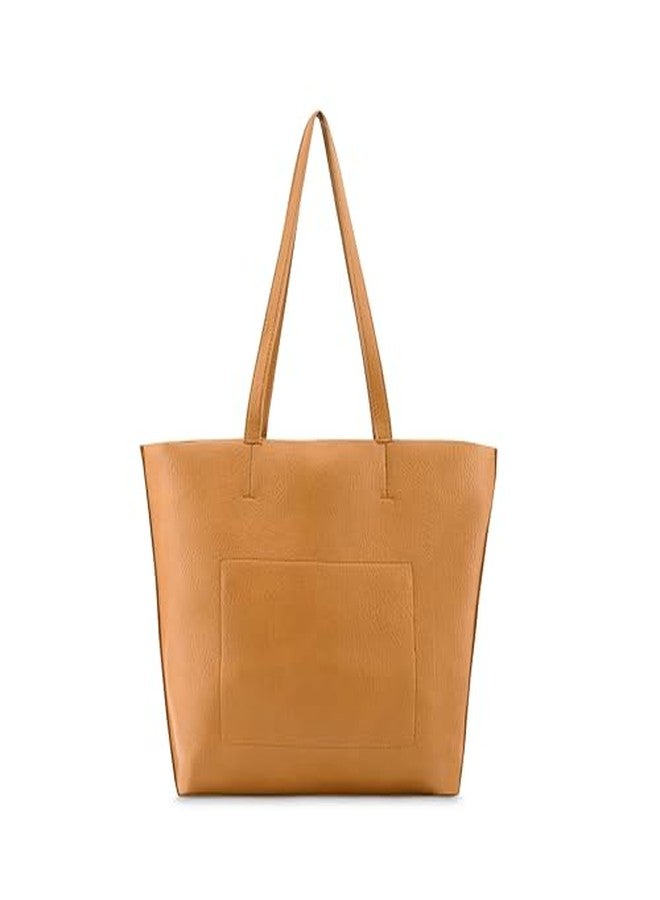 Fastrack Tan Tote Bag for Women - Image 3